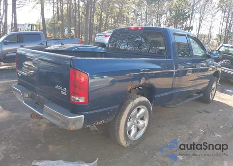 2004 Dodge Ram 1500 Slt/Laramie из США, поврежденный, VIN 1D7HU18D84S566508